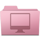 Computer Folder Sakura icon
